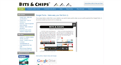 Desktop Screenshot of bitschips.com