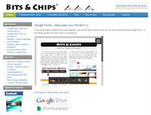 Tablet Screenshot of bitschips.com